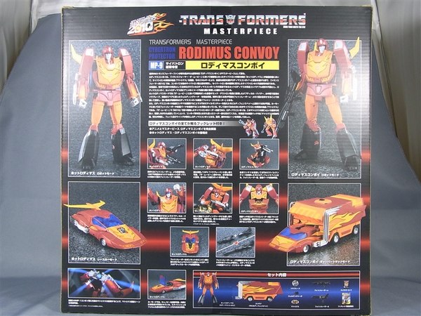 Masterpiece MP 9 Rodimus  Convoy  (2 of 4)